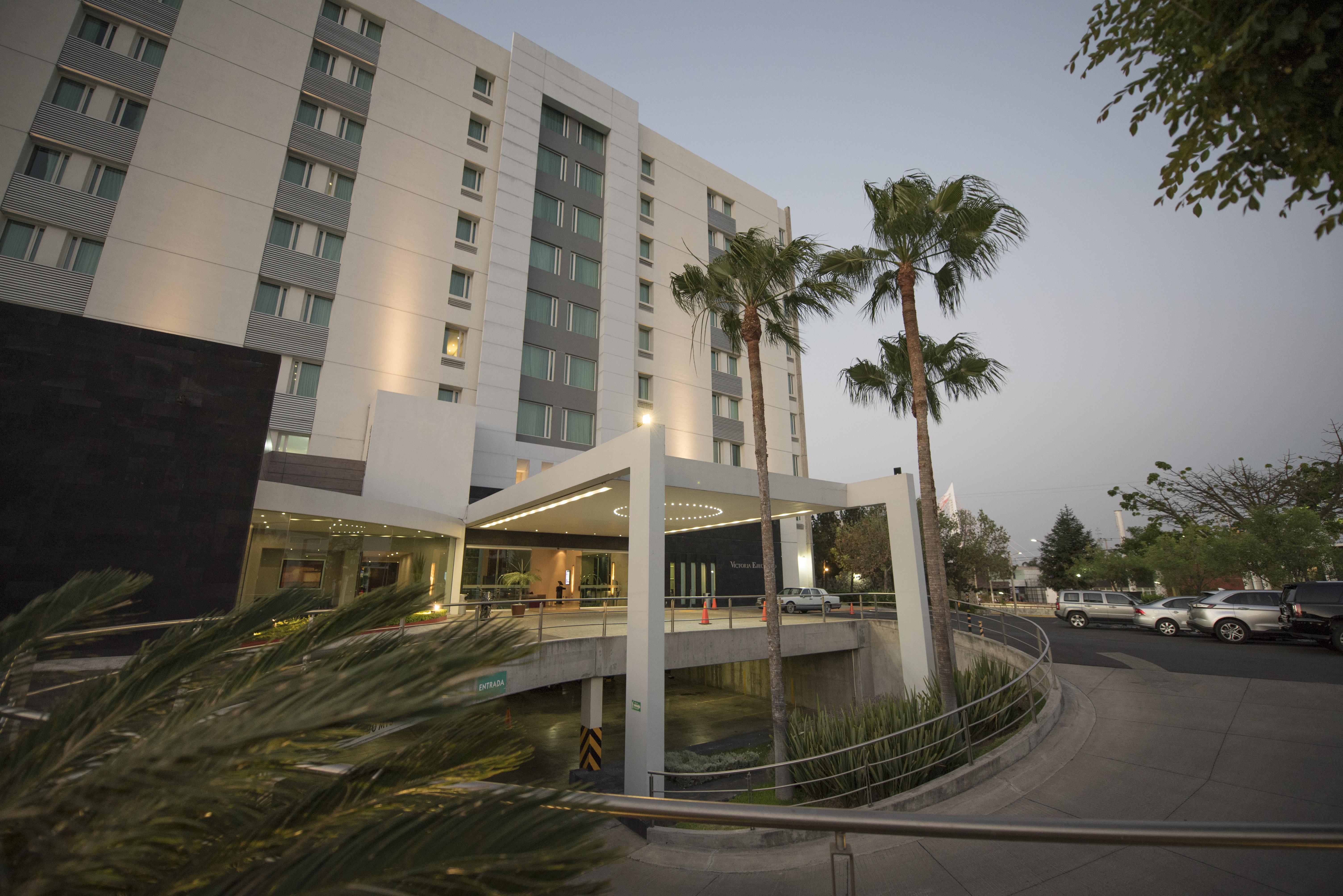 Hotel Victoria Ejecutivo à Guadalajara Extérieur photo